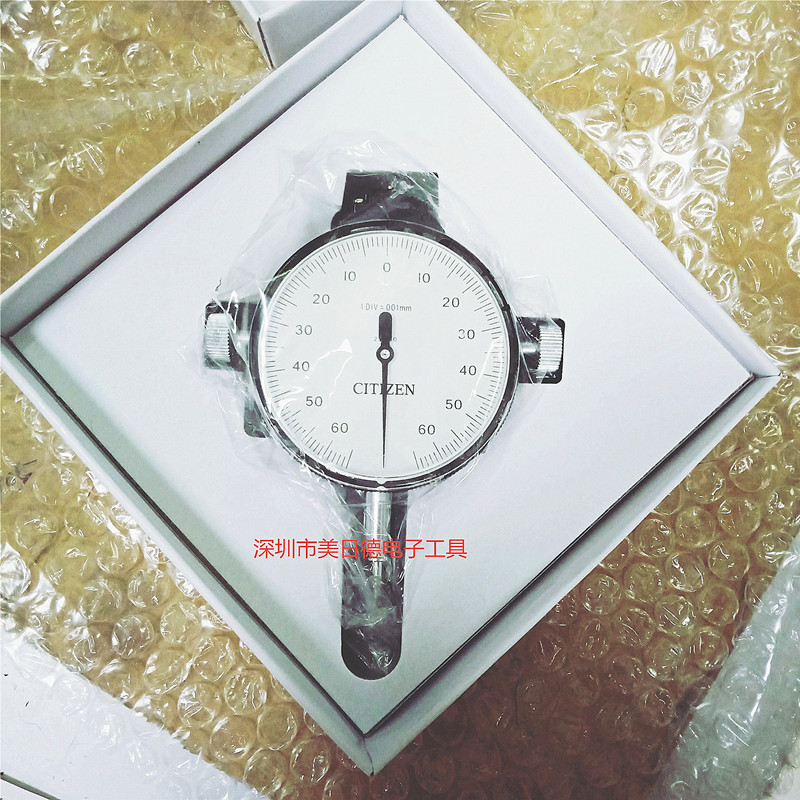 Import Japan West Railway City CITIZEN high-precision micrometer dial 2S-010 Limits gauge 2S010 Dial Gauge-Taobao