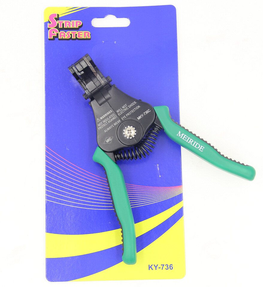 Taiwan Express Industry MKY-736C Automatic cable wire Peeling Pliers Peeling Pliers Pickpocketing Pliers