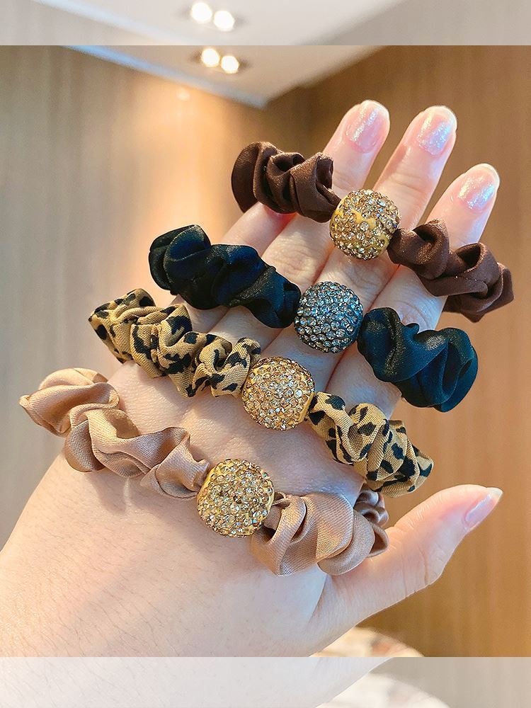 Hair Circle Little crowddesign senses hair femininity suitable for hairless Zhair 2022 New advanced senses