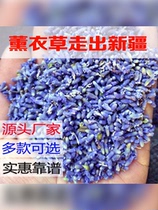 Dried lavender flower grains bulk filled sachets pillow aromatherapy to aid sleep Xinjiang lavender essential oil natural fragrance