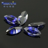 Драгоценный камень для кольца, синтезированный искусственный сапфировый алмаз, обручальное кольцо, аксессуары