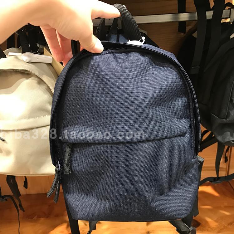 Hàng chính hãng Hồng Kông MUJI Túi Polyester Túi nhỏ Ba lô Nhẹ - Ba lô balo gucci