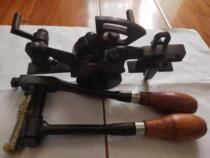 Black woodworking band saw blade press feeding shaft tungsten steel single side pressing shaft high speed steel top automatic roller