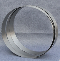 Big woodworking band saw blade Guangsheng Japan high quality imported material SKS51 band saw blade Changsheng saw blade non-standard customization