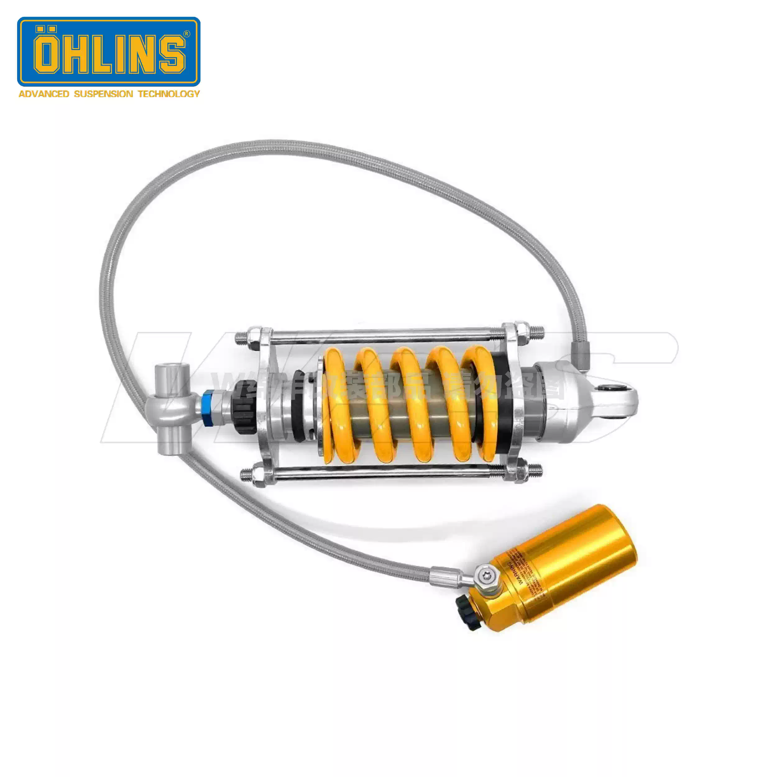 OHLINS歐林斯後避震器16款TMAX530可調阻尼氮氣避震YAMAHA專用改裝