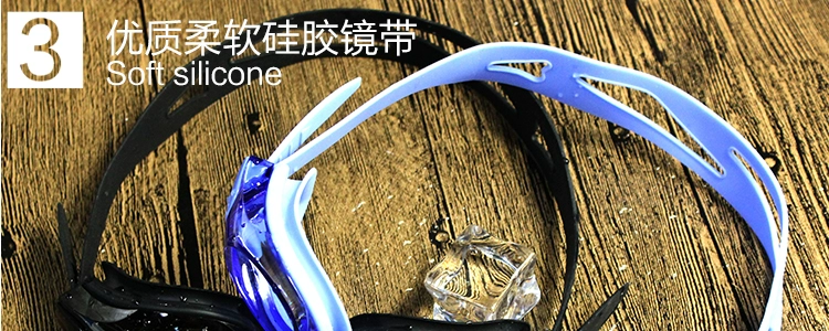Kính chống nắng cận thị Li Ning HD kính chống nước chống sương mù chuyên nghiệp nam và nữ kính phẳng số kính đua