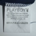 Playboy 16 áo thể thao mùa xuân và mùa hè mới Áo sơ mi nữ đứng đầu áo thun ngắn tay - Áo polo thể thao