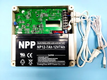 UPS 12V5A security surveillance camera video recorder uninterrupted power supply with backup battery charging