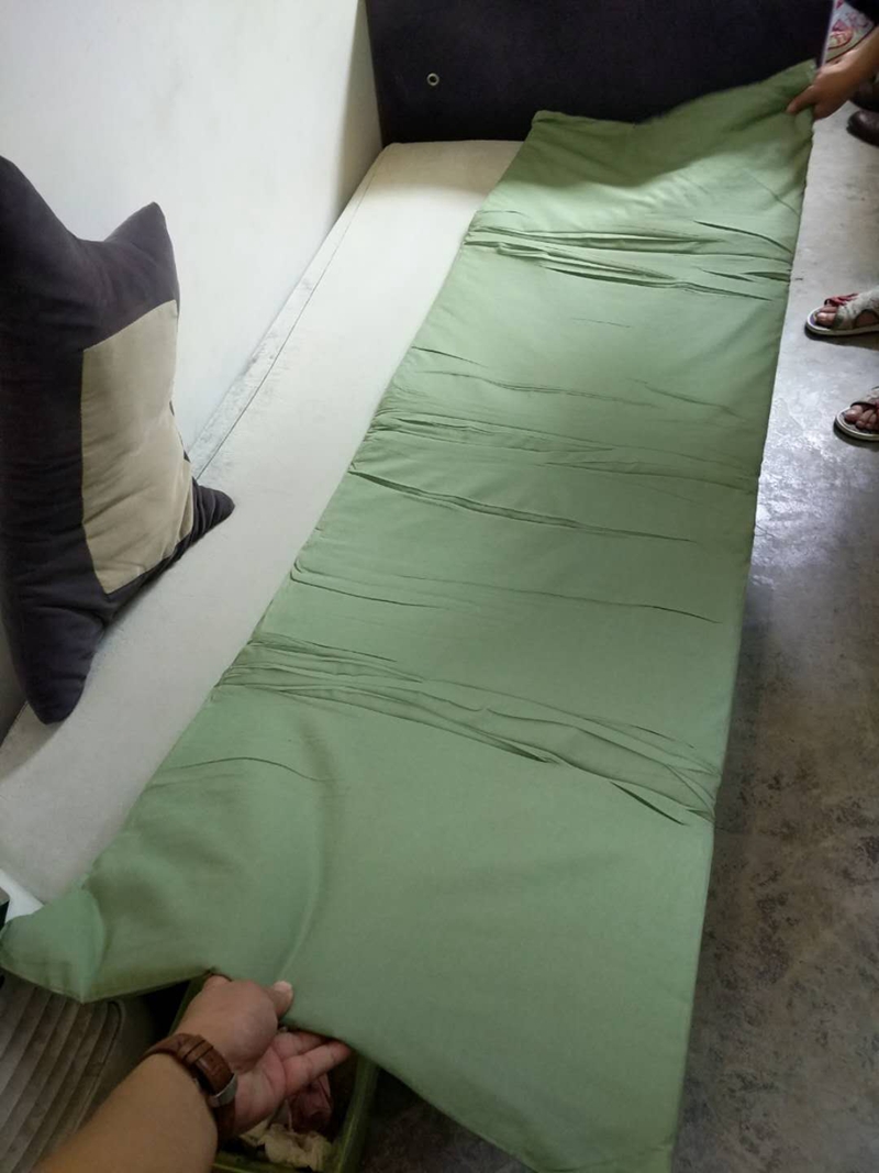 Pit Cotton Bedding 01 Bedding Single Bed Bedding Mattress Dorm Room Student Military Training Cotton Warm White Mat