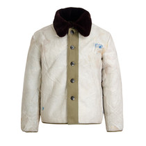 Public Hair Armour Soldier Leather Liner Work Clothes Winter Fur Integrated Leather Padded Jacket Winter Warm Cold Kulo Pau Bao Bao Bao Bao Bao Bao Bao