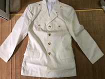 Stock 87 Sea white blouses Western-style jacket old style everwear nostalgia