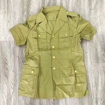 87 shirt mens summer short-sleeved formal business no-iron solid color quick-drying button commuter shirt for men