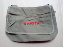 Stock 65 style military green satchel Fanghua movie shoulder shoulder bag student canvas satchel bag