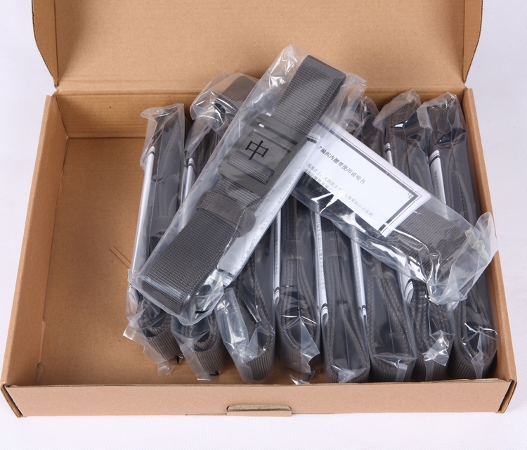 New knitting inner belt nylon canvas leisure men outdoor belt