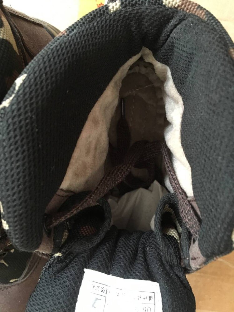 Bottes militaires pour homme MODYF - Ref 1399239 Image 5