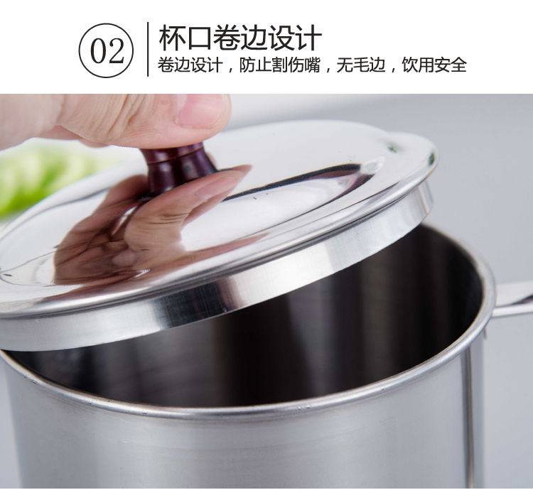 Thép không gỉ miệng cốc mẫu giáo cốc cốc học sinh trẻ em cốc nhỏ uống nước cốc nhỏ bình trà chữ tùy - Tách lock and lock bình giữ nhiệt