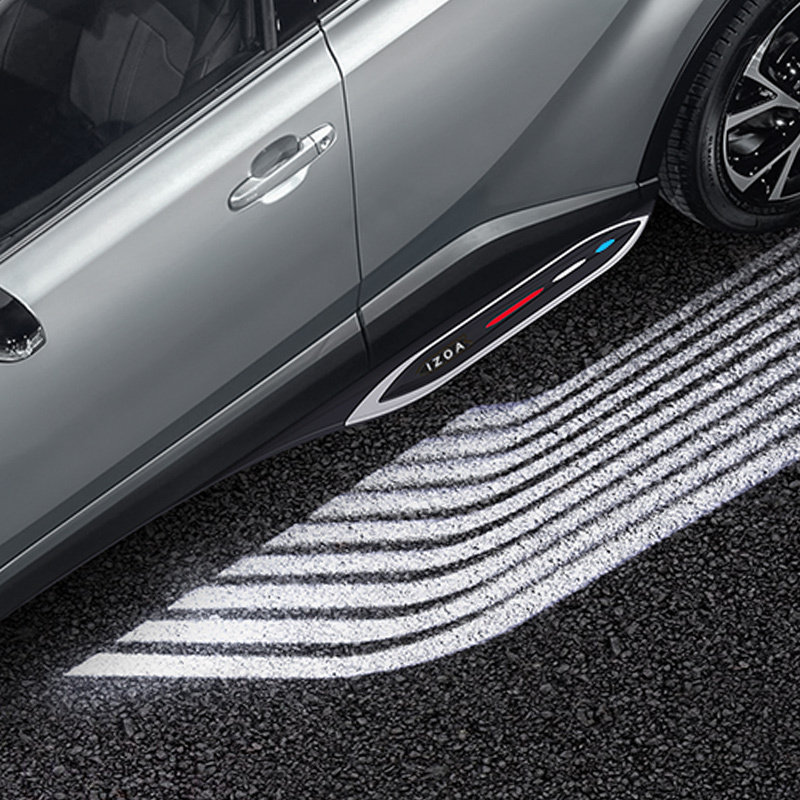 ToyotaCHR pedal Yize pedal CHR modified special welcome pedal Yize pedal original side pedal