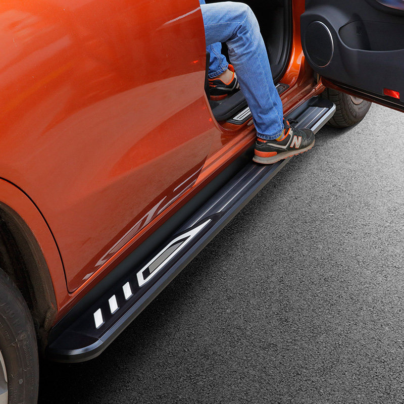 Special Chevrolet explorer original side pedal BYD Song Yingbin Qichen T90 aluminum alloy electric foot pedal