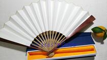 Handwritten inscriptions text with fold fan red wood bamboo core ten-inch Five-inch-five-inch-five-Mountain Peoples calligraphy and calligraphy Calligraphy True to Splash Gold Catharic