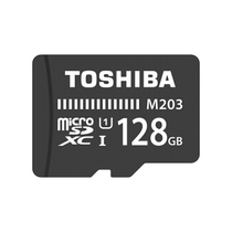 Toshiba M203 New TF card 128G 100m s Class10 mobile phone driving recorder dedicated memory card