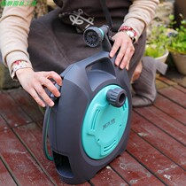 Sheice Burnout Blue Yellow Home High Pressure Car Wash Water Gun Garden Hose Car Wash God Instrumental Gardening Watering and Watering Shelf