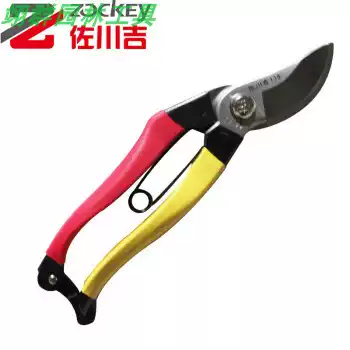 Sagawa Ji 138 Taiwan imported pruning shears fruit tree scissors flower scissors garden pruning hand scissors