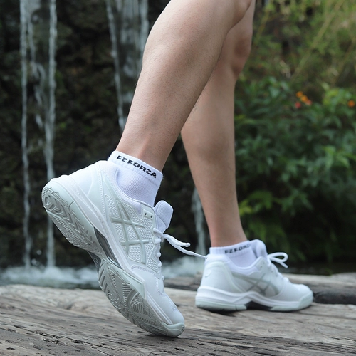 Asics, амортизирующие износостойкие тенниски для профессионального тенниса, дышащая спортивная универсальная повседневная обувь для отдыха