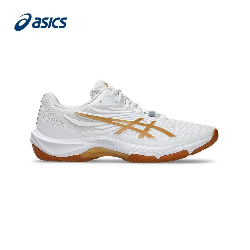 2026 New Product Asics Professional Badminton Shoes Tianqi 4 Control Ff 4 Shock Absorption and Anti-Slip