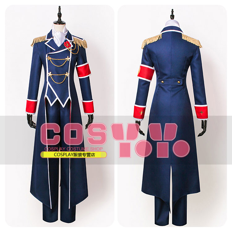 Cosyoyo 从零开始的异世界生活库珥修 卡尔斯腾军服cosplay服装 正品 军服 异世 从零开始 服装 卡尔斯途虎网