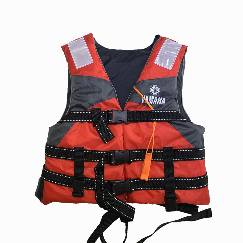 Yamaha children's life jacket large buoyancy adult water special rescue vest drifting portable with crotch belt fishing