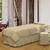 Beauty bông khăn trải giường chenille gia đình bốn gia đình bốn massage SPA bìa đặc biệt giường cashmere thể được tùy chỉnh vận chuyển - Trang bị tấm ga trải giường nối mi Trang bị tấm