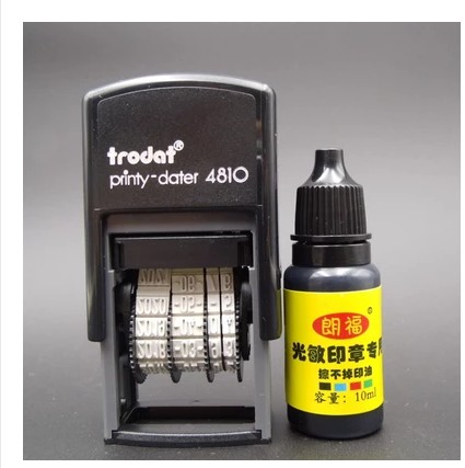 Manual code-marking machine Production Date Chapter Date Chapter Chinese Date Chapter Small Number Date Chapter Back Ink Seal