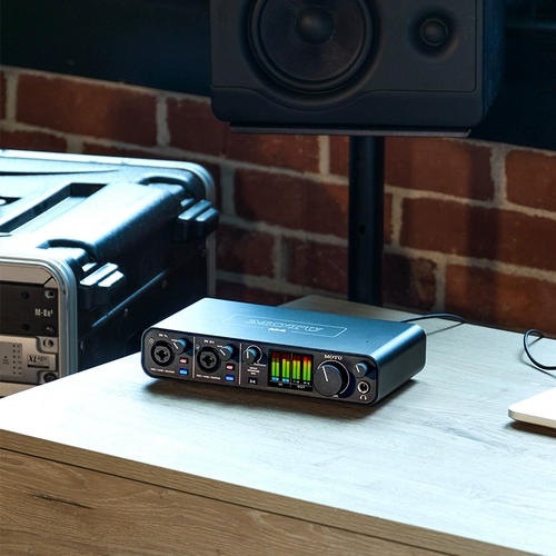 MOTU M2/M4/M6 Внешний USB -аудио -интерфейс пения живая гитара Специальная звуковая карта