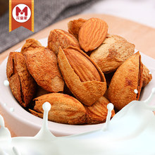 【第2件1元】手剥巴旦木奶油味坚果炒货