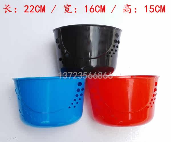 Panier pour vélo en plastique - Ref 2258305 Image 3