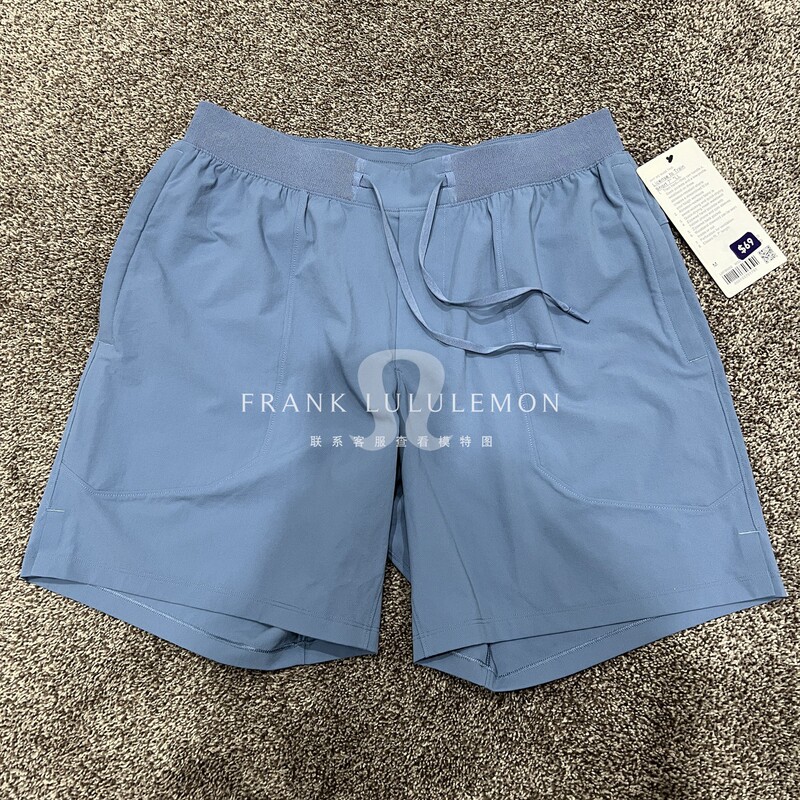 In Stock Lululemon丨License to Train Men's Sports Shorts 7 Inches Without Lining Lm7Bhns In Stock Lululemon丨License to Train Men's Sports Shorts 7 Inches Without Lining Lm7Bhns