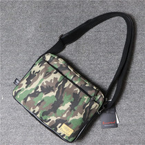 threebox new print day ensemble mens bag personality canvas mens single shoulder bag Japan-Japan camouflage diagonal satchel