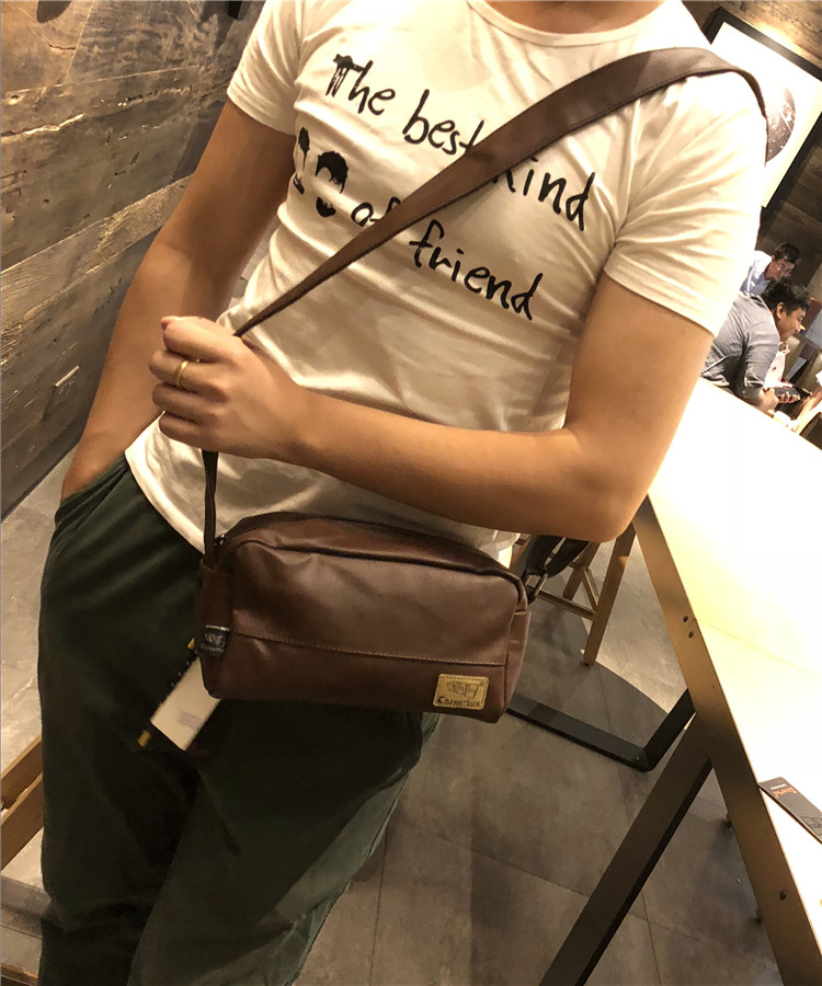 tre scatole nuova borsa a tracolla da uomo alla moda mini zaino piccolo da uomo e da donna versione giapponese e coreana borsa quadrata per cellulare a tracolla retrò_voghion.com