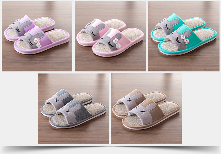 Pantoufles enfants en autre pour printemps - Ref 1007164 Image 23