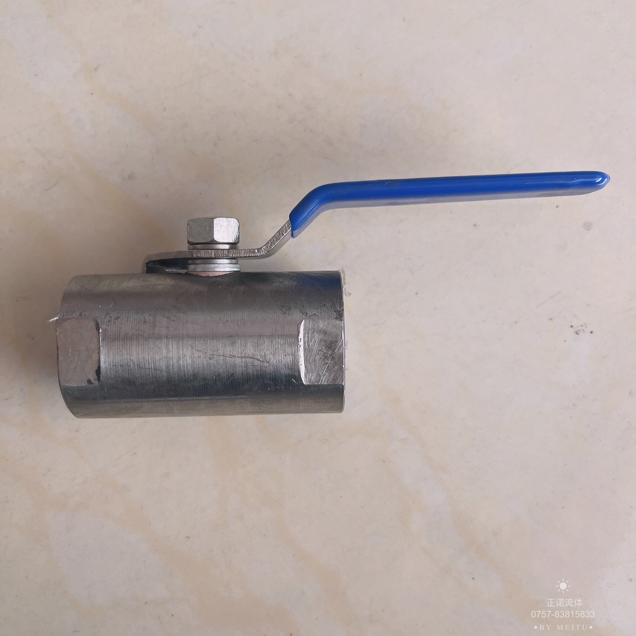 Wide-style stainless steel ball valve Silk opening ball valve glossy ball valve silk buckle ball valve Q11F-16PDN15 10-Taobao