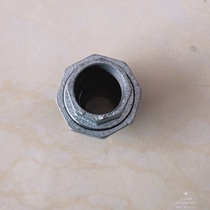 Galvanized pipe fittings loose knot head oil Ren joint 4 6 min 1 inch live nodule DN3240506580100
