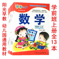 Sunshine Early Preschool Preschool Bookbook Teaching Teacher Teaching Reference Book Book