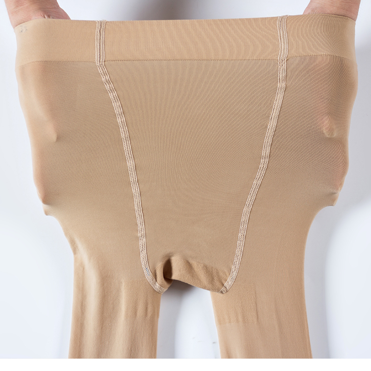 Mùa xuân viễn đông 80D dây đeo mặt nạ dây thép xoắn để tăng khả năng chống móc quần chống chân quần dài 311/312 quần tất đen