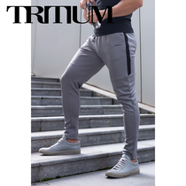 LIANG PIN Jacky beam product tritium sports fitness leisure slim stitching elastic quick-drying trousers 02108