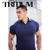 LIANG PIN Jacky beam product tritium sports short sleeve slim quick-drying fitness workwear custom polo shirt 02010