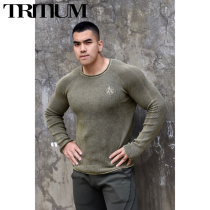 LIANG PIN Jacky beam product tritium men Sports Leisure curl retro long sleeve sweater 01904