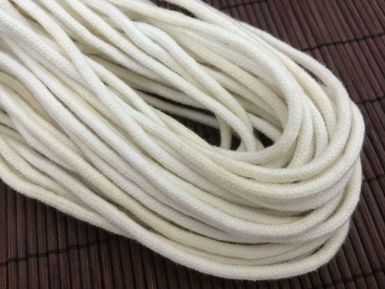 Wine Fine Lamp Wick Oil Lamp Accessories Dimmable Lamp Special Fiber Wick Rope 5 mm coarse one meter price