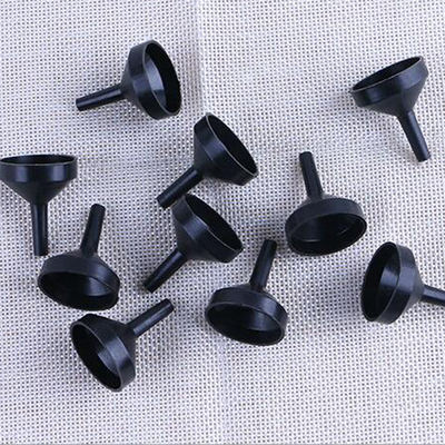 Uncle Hua Hua Mini Micro Plastic Funnel, small filling tool, small-mouthed snuff bottle accessories