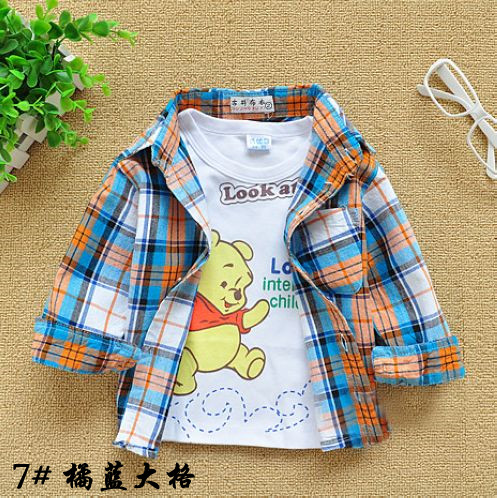 Chemise enfant à manche longue - Ref 2083827 Image 6