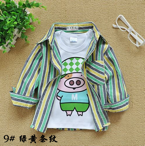Chemise enfant à manche longue - Ref 2083827 Image 7